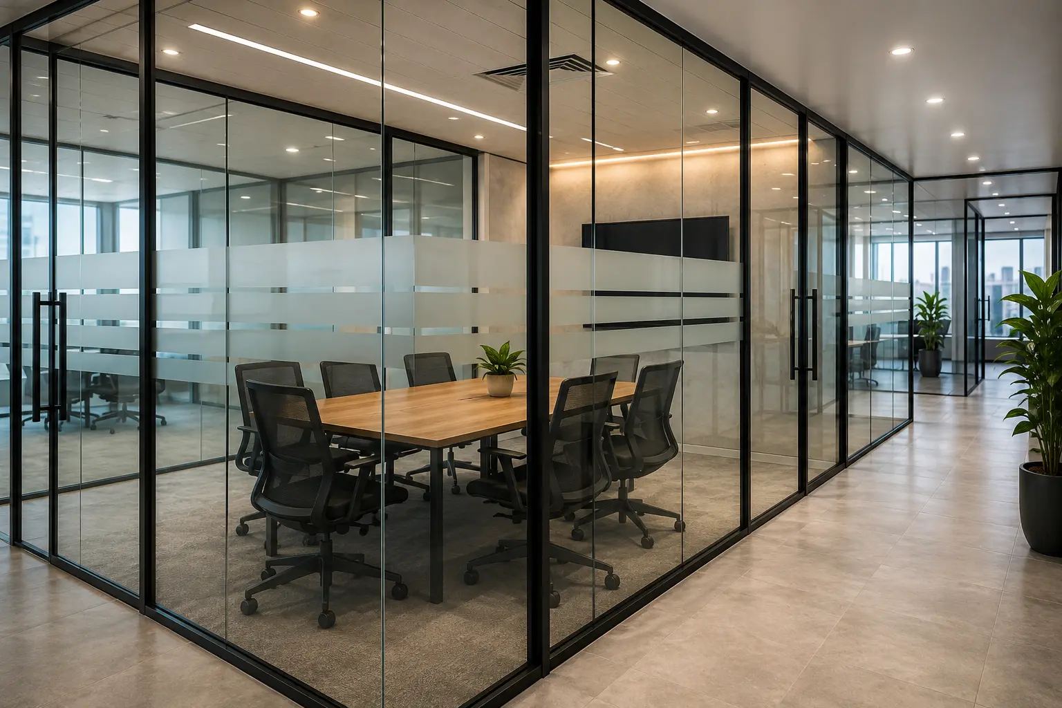 Glass Partition Guide Pakistan - Glassinium