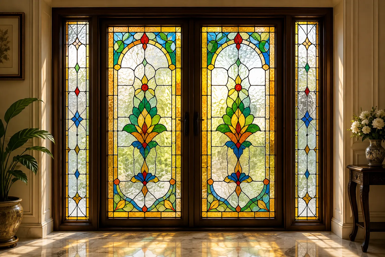 staine glass near me in Lahore - Glassinium