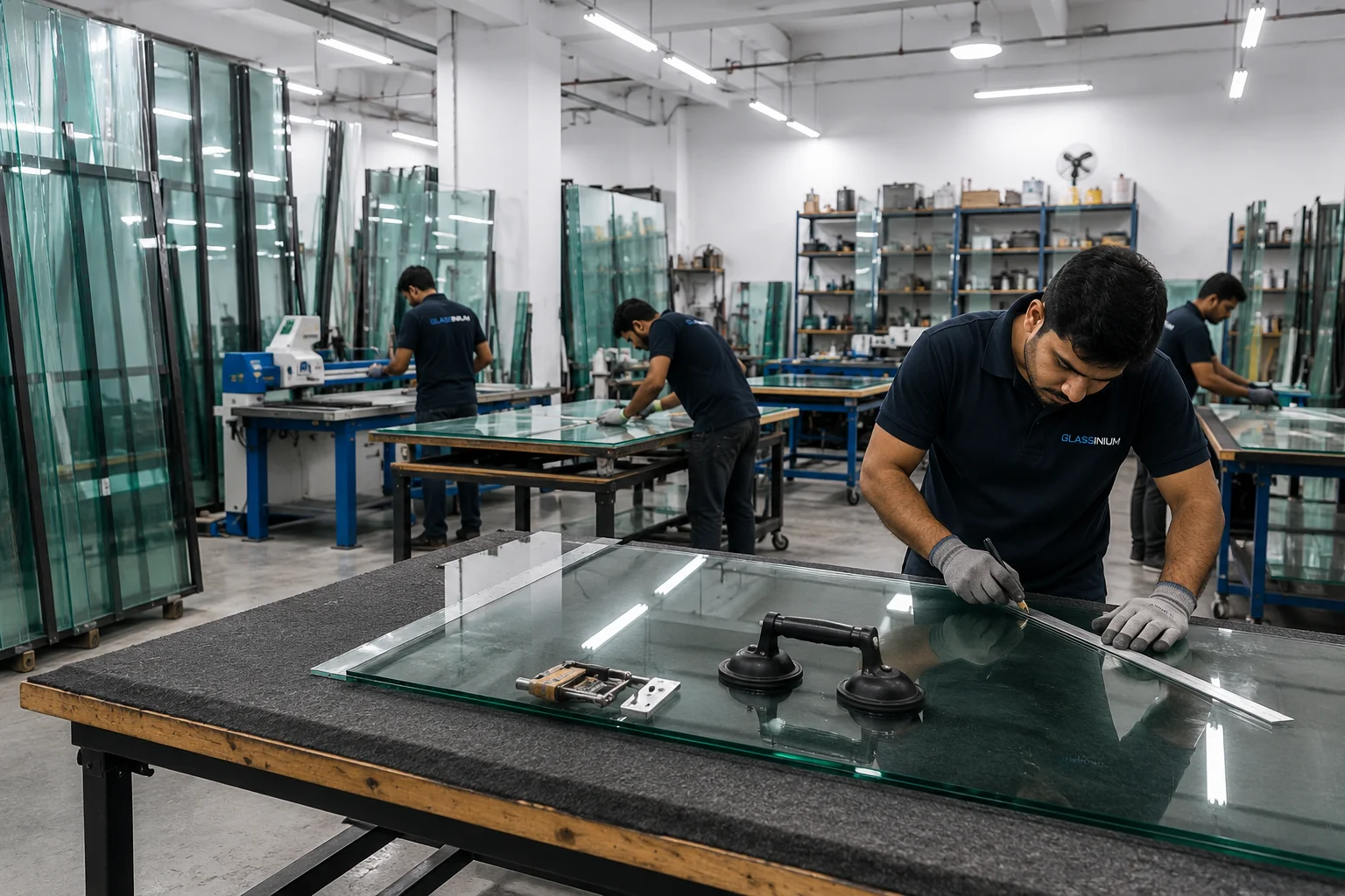 Custom glass work in lahore