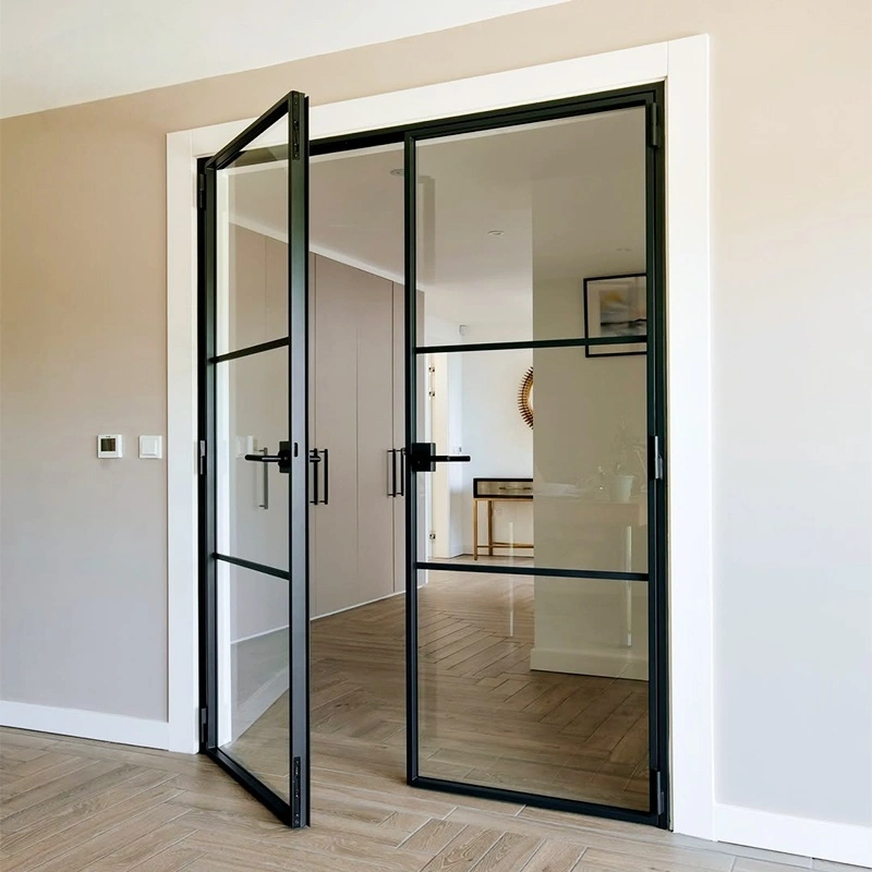 thermal break aluminium doors