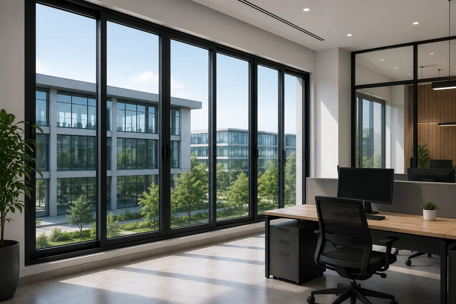 Glass installation services in lahore