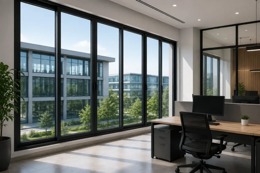 Aluminium windows price in Pakistan