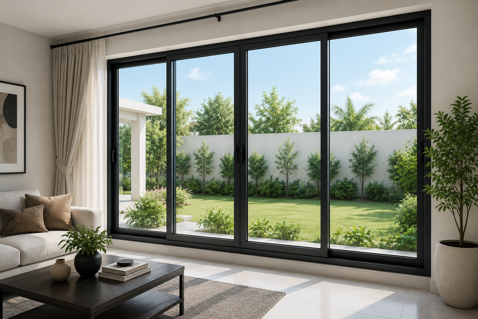 Aluminium windows shop near me