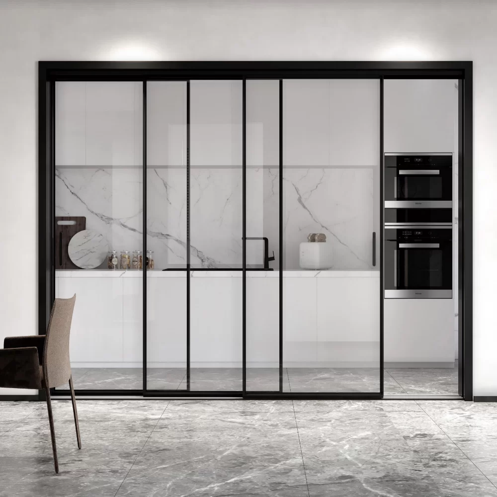 energy efficient aluminium doors