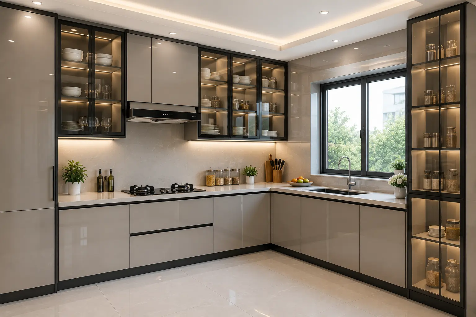 modern kitchen cabinets
