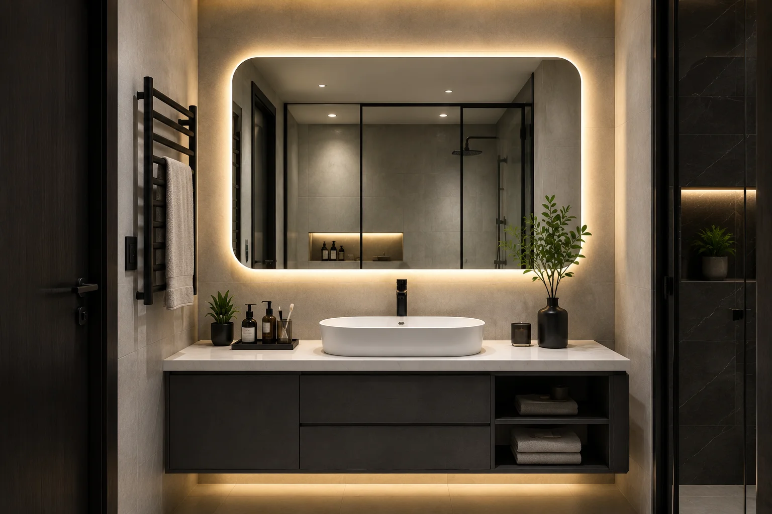 vanity mirror in lahore