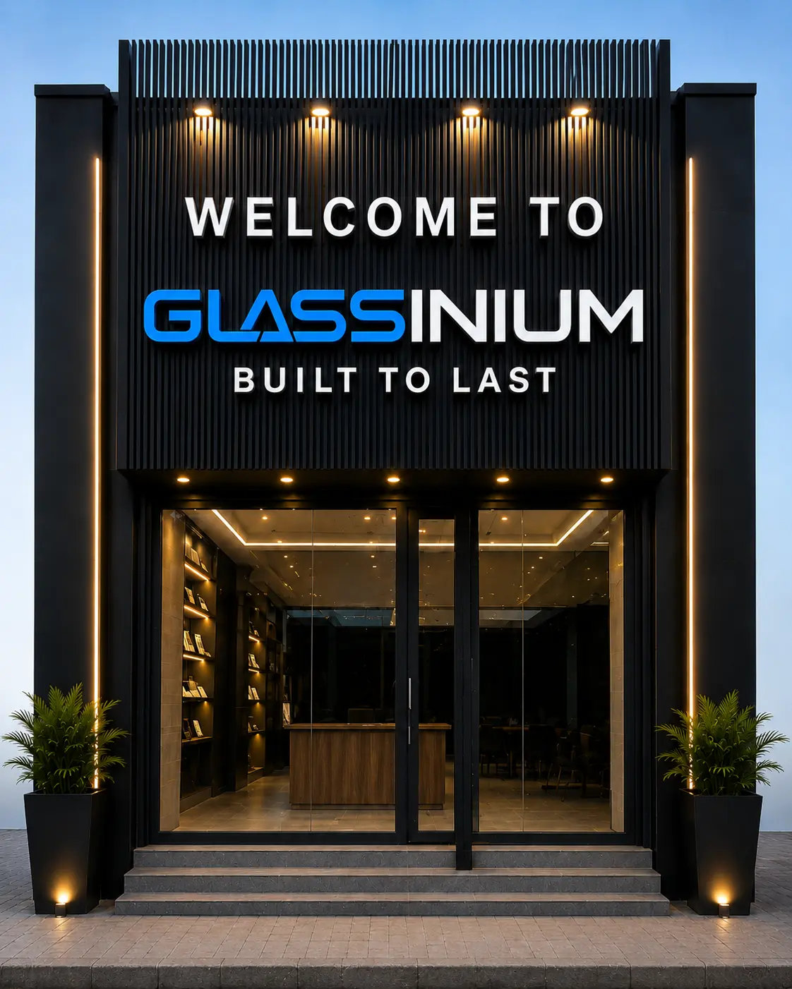 why choose glassinium
