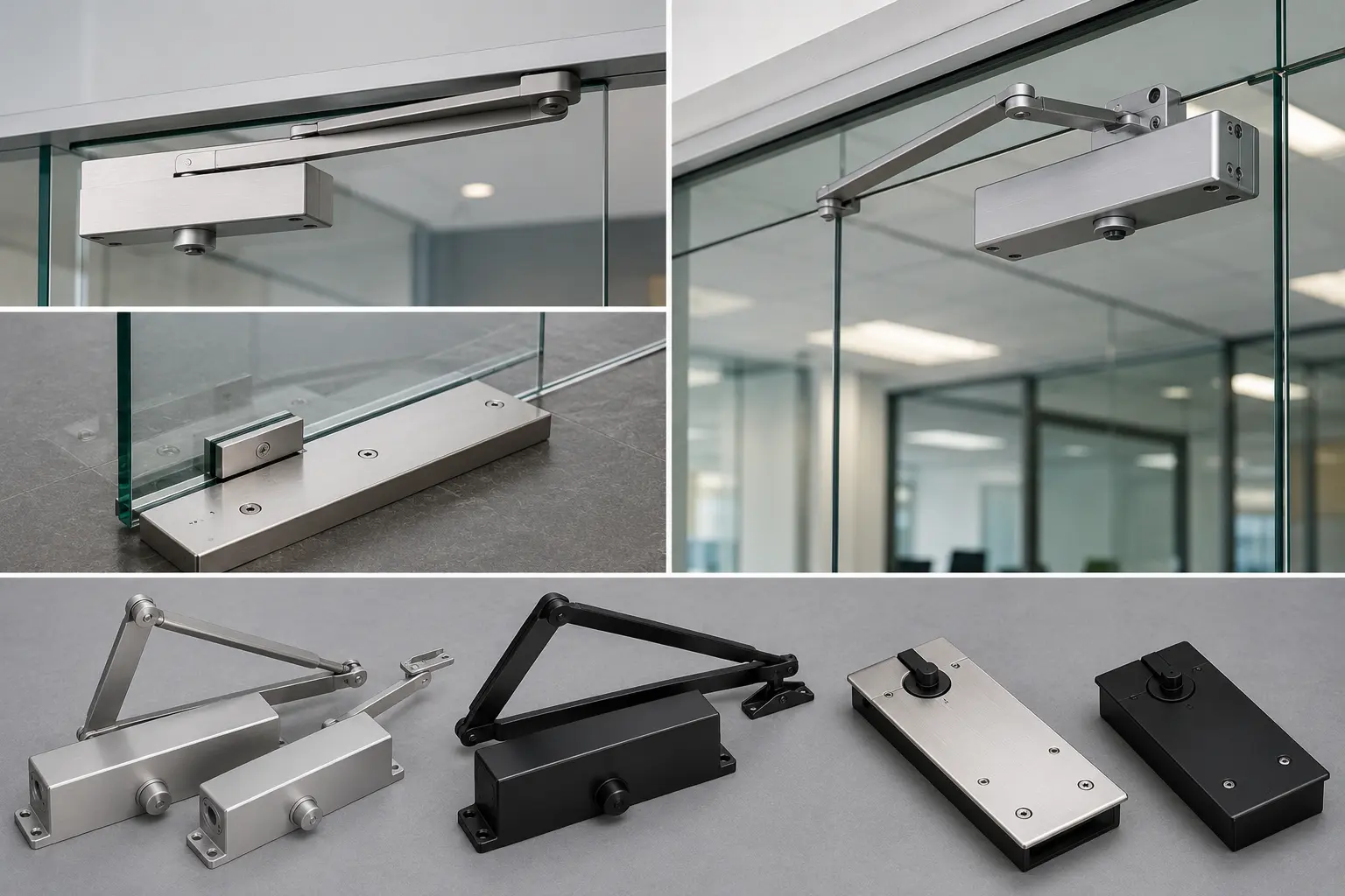 Aluminium Hardware Accessories