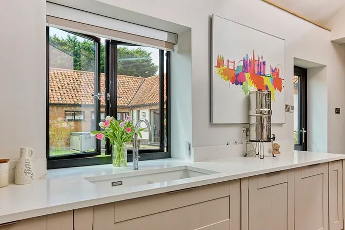 Aluminium casement windows in karachi
