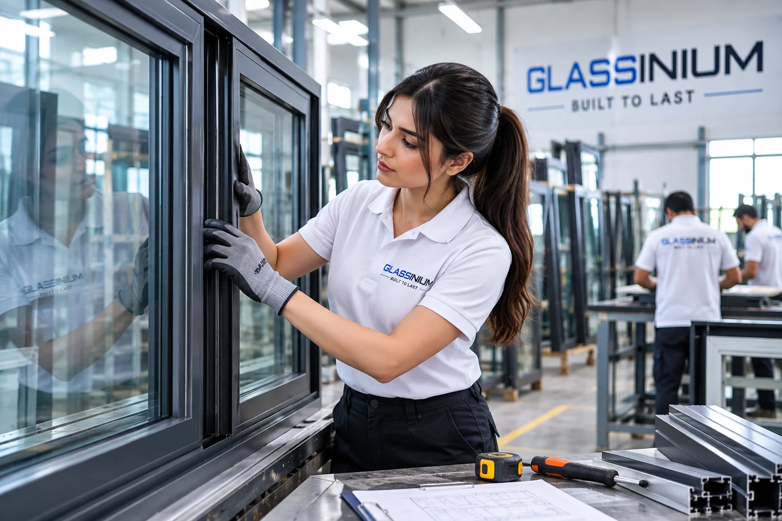 Glass inium Office Lahore