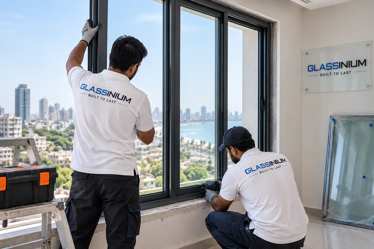 Sliding aluminium windows karachi