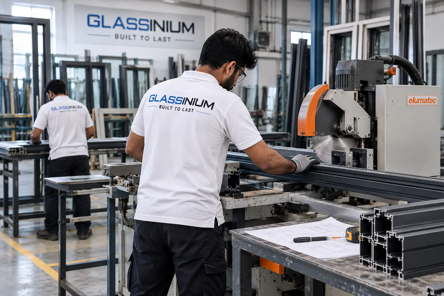 aluminium windows price karachi