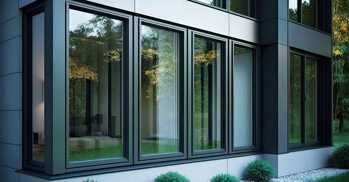 Best Aluminium work by GLASSINIUM