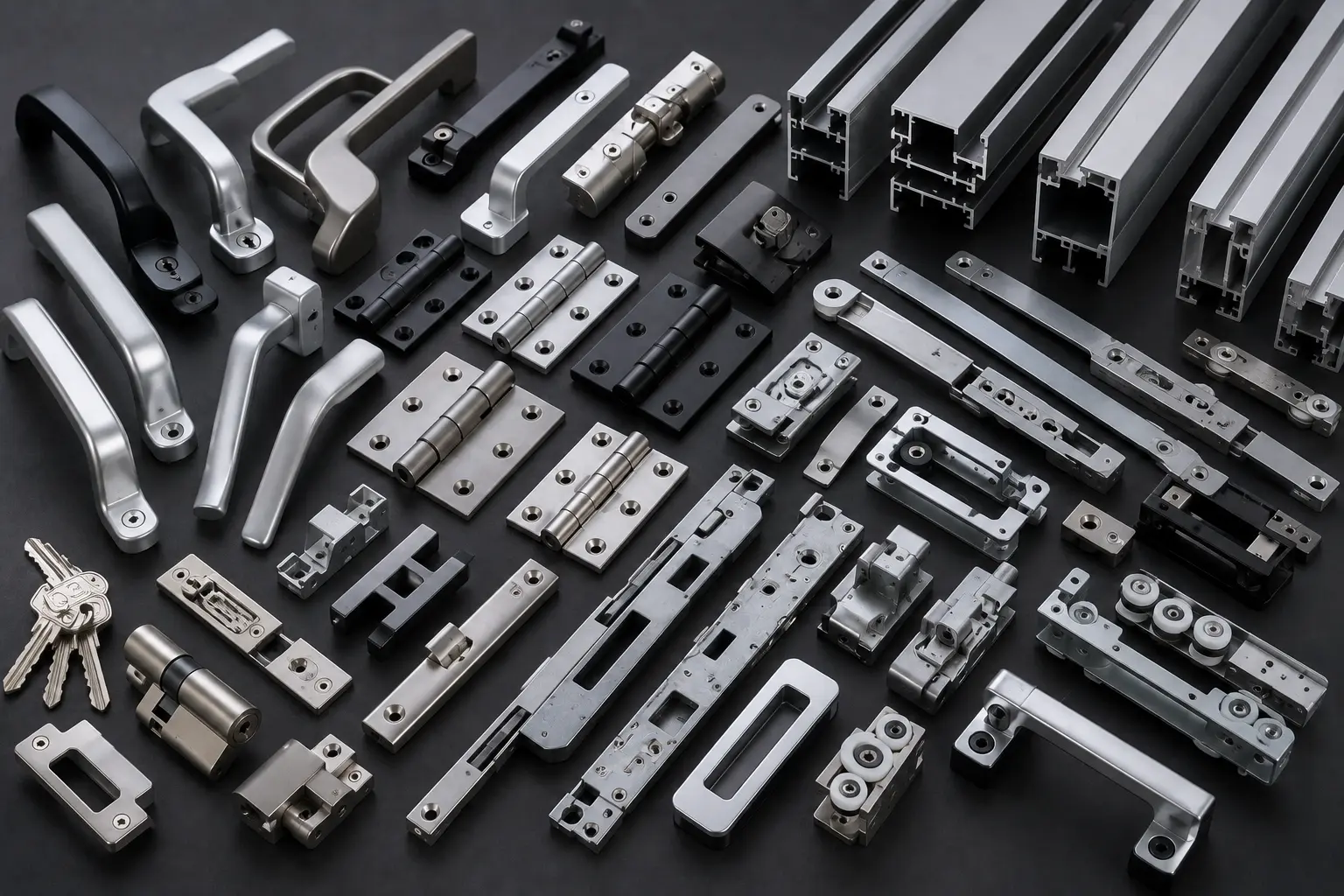 Glass Hardware Accessories