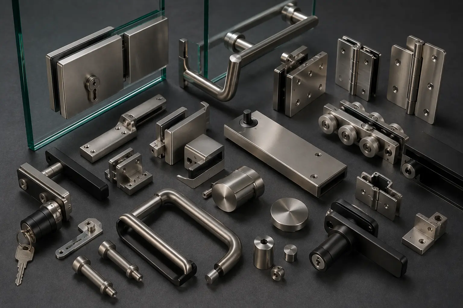 glass hardware in pakistan