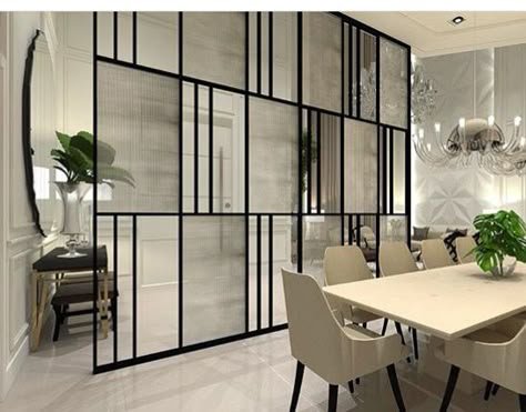 12mm Glass Partition Laore