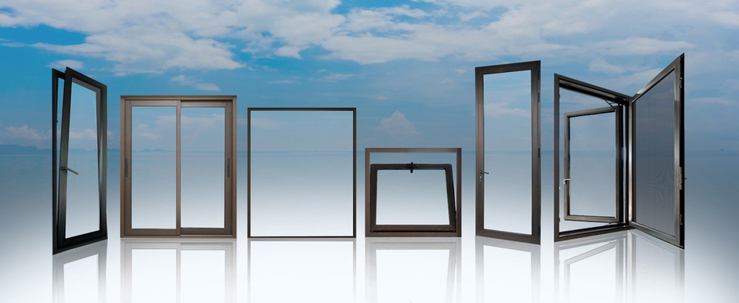 Aluminium Windows and Doors Manufacturer in Pakistan - glassinium 