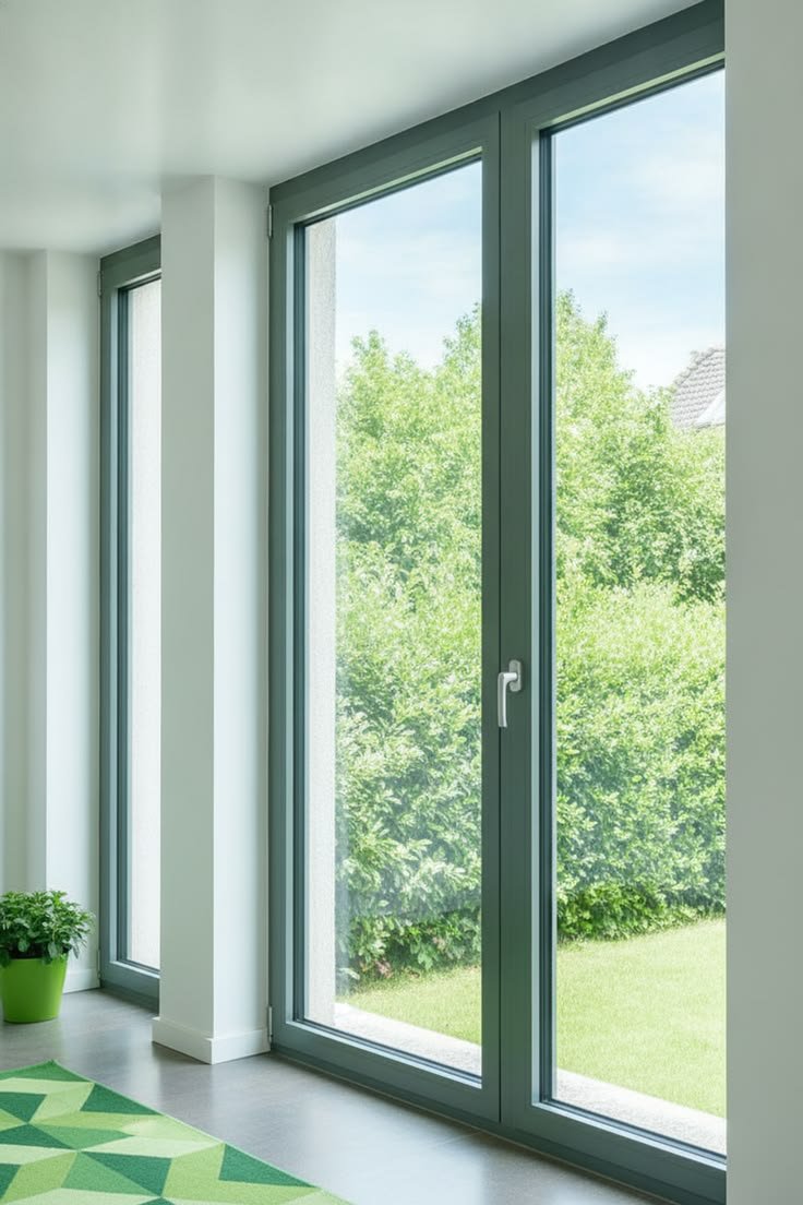 Aluminium doors in lahore - glassinium 