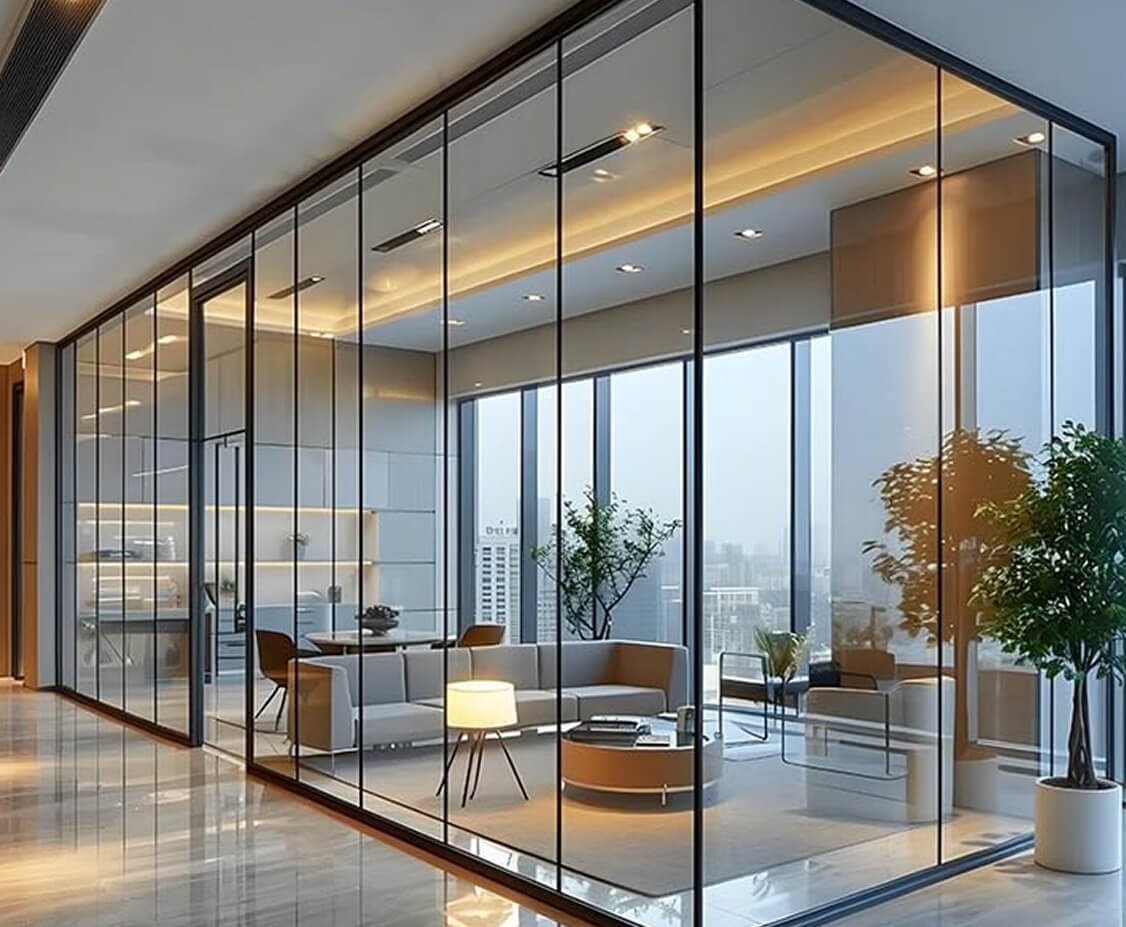 Office Glass Partition Company Lahore 