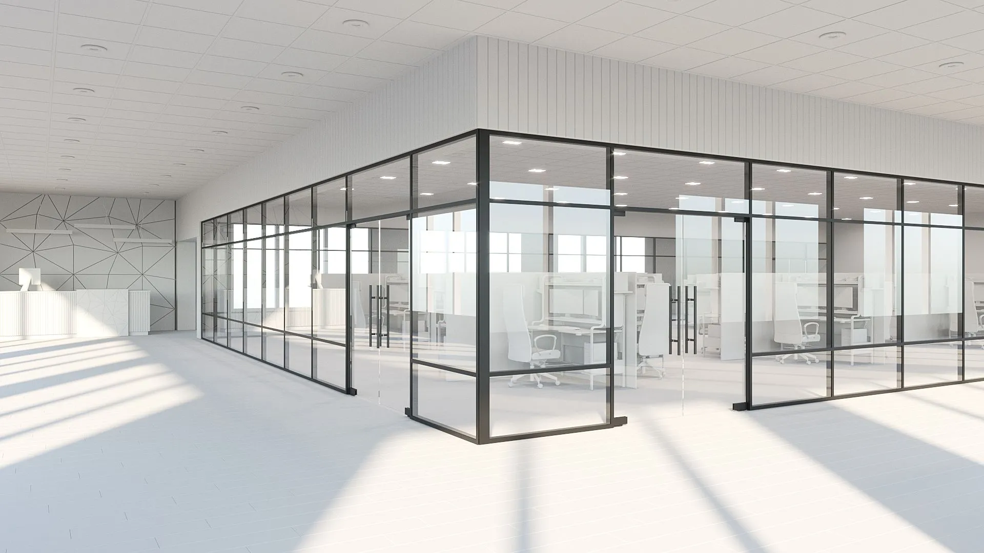 Glass Partition | GLASSINIUM