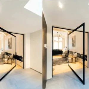 aluminium doors