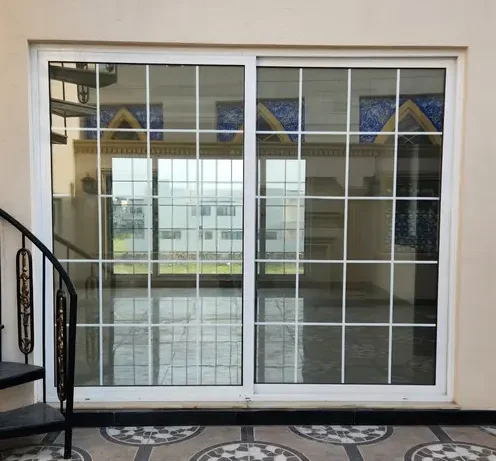 Double glazed windows