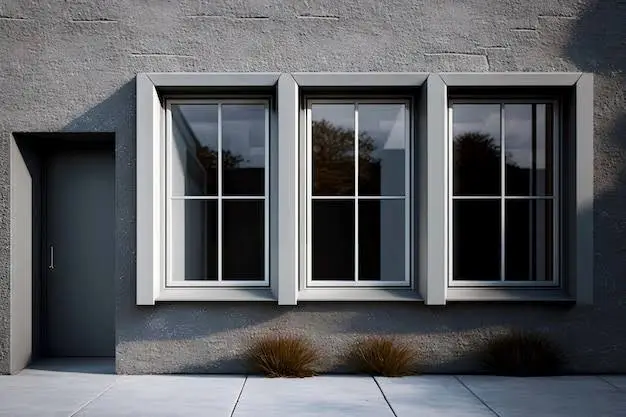 Aluminium double glazed windows