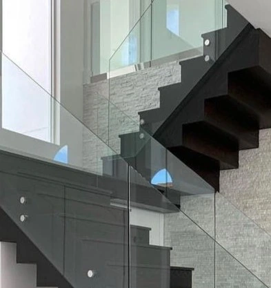Glass stair railing near me