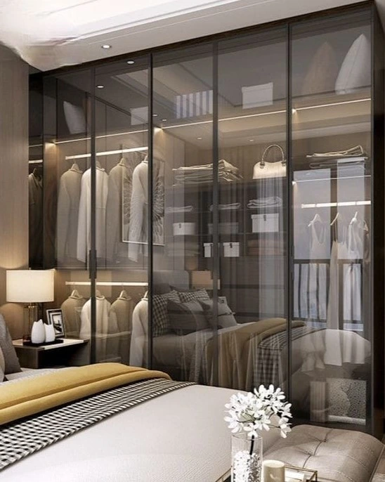 cabinet and closet