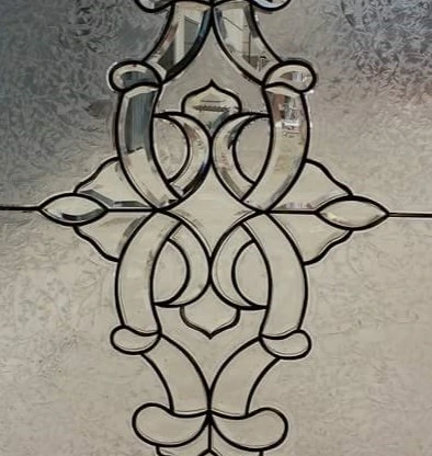 Glass cut work design Pakistan