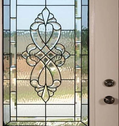 Glass cut work design for home in Pakistan