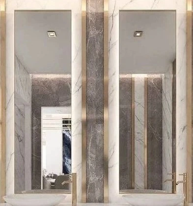 led mirrors near me