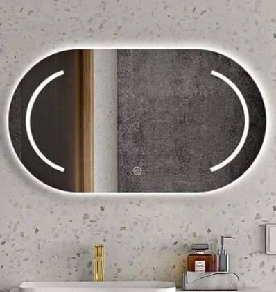 led mirrors for bathroom