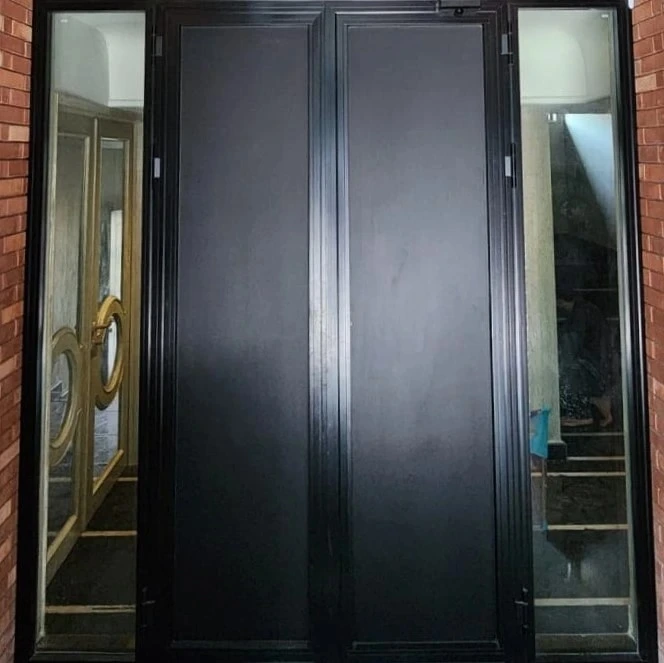 Aluminum doors and windows Aluminum doors and windows