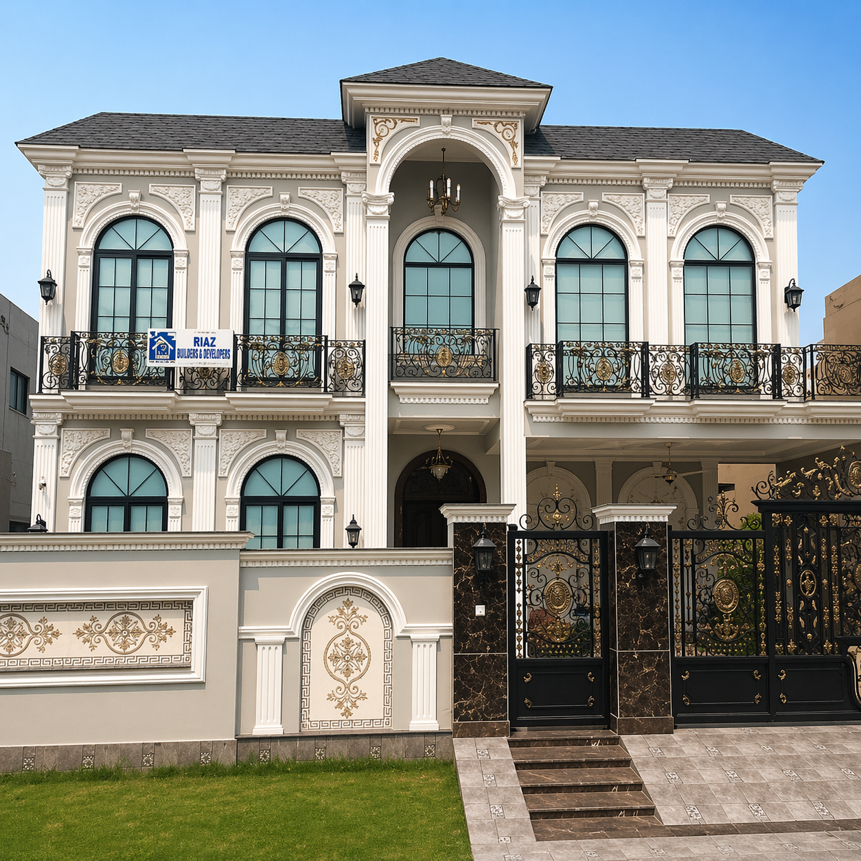 glass and aluminium doors lahore