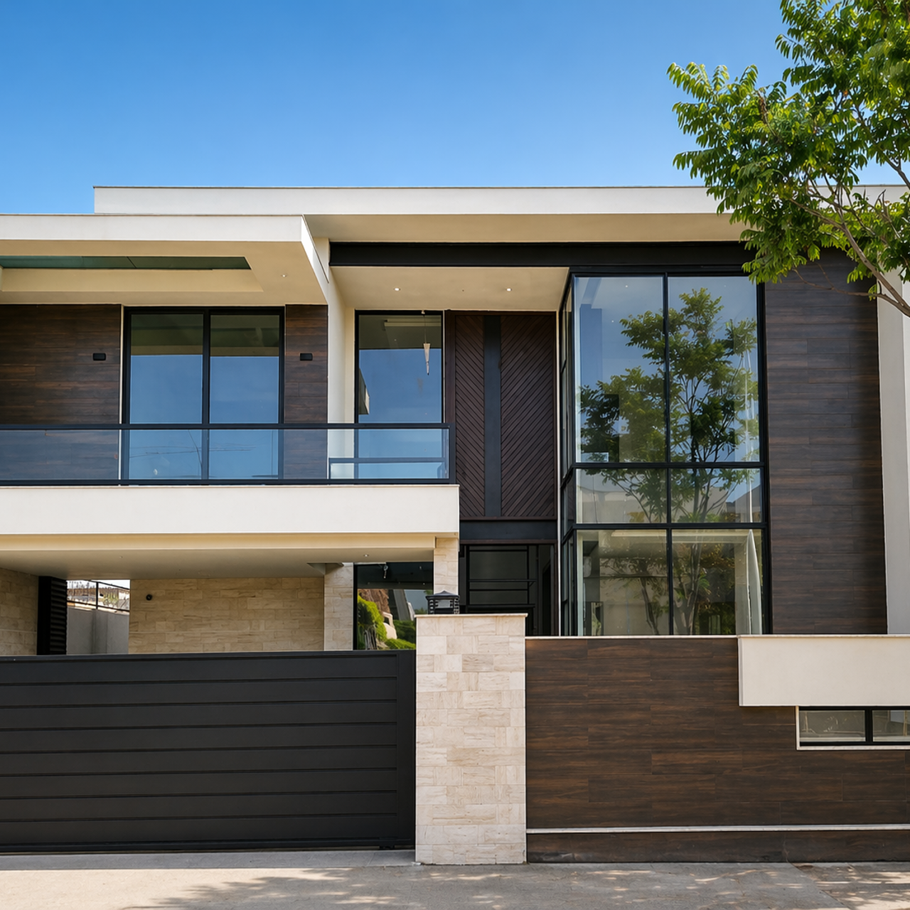 glass and aluminium doors lahore