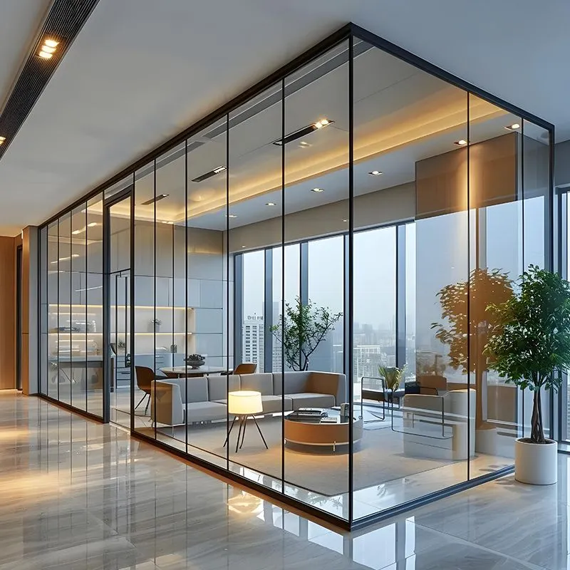 Glass Partition