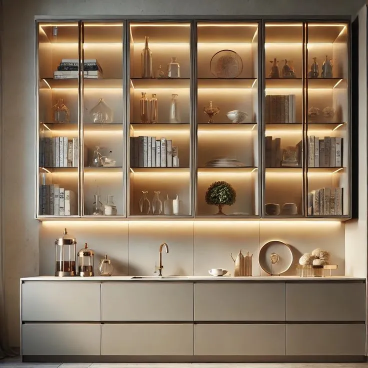 Kitchen Cabinets & Wardrobe Design Lahore
