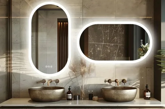 Bathroom LED Mirrors