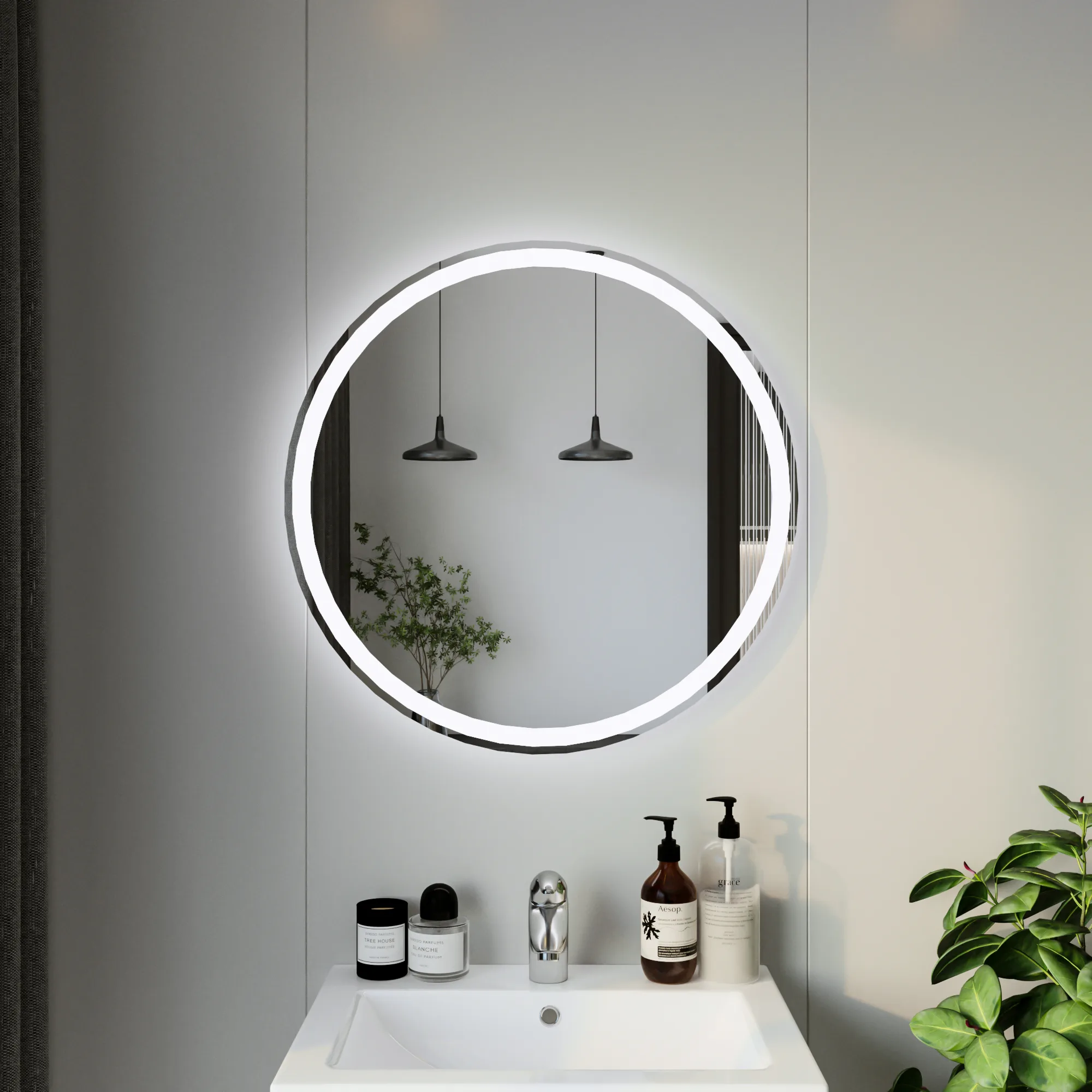 LED Mirrors Pakistan - GLASSINIUM