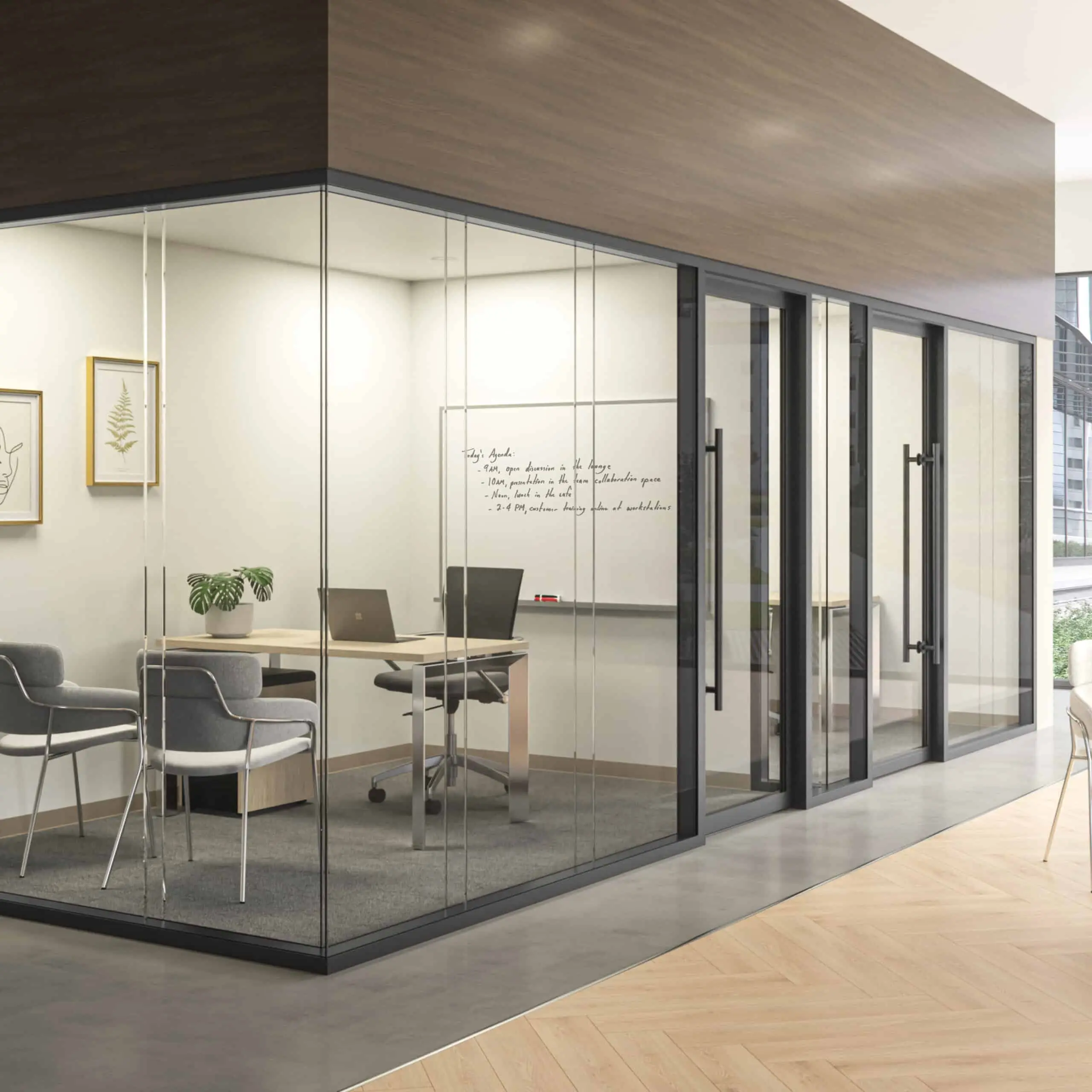 Office Glass Partition Lahore