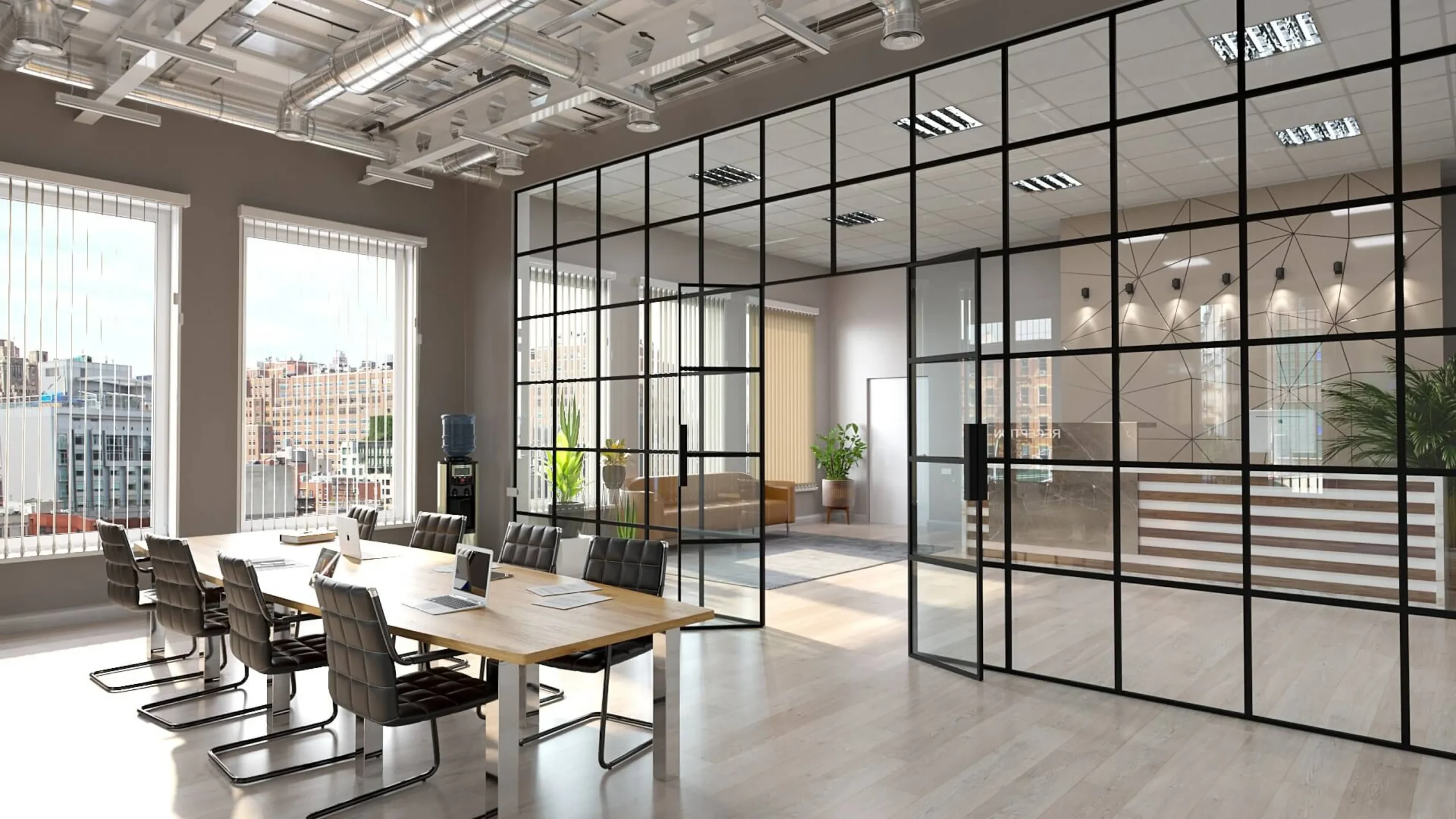 office glass partition in lahore