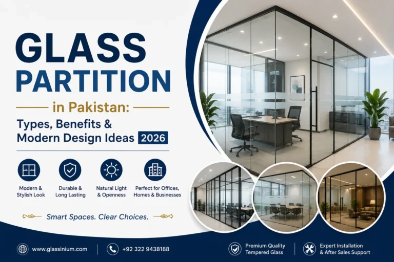 Glass Partition Guide modern office - Glassinium