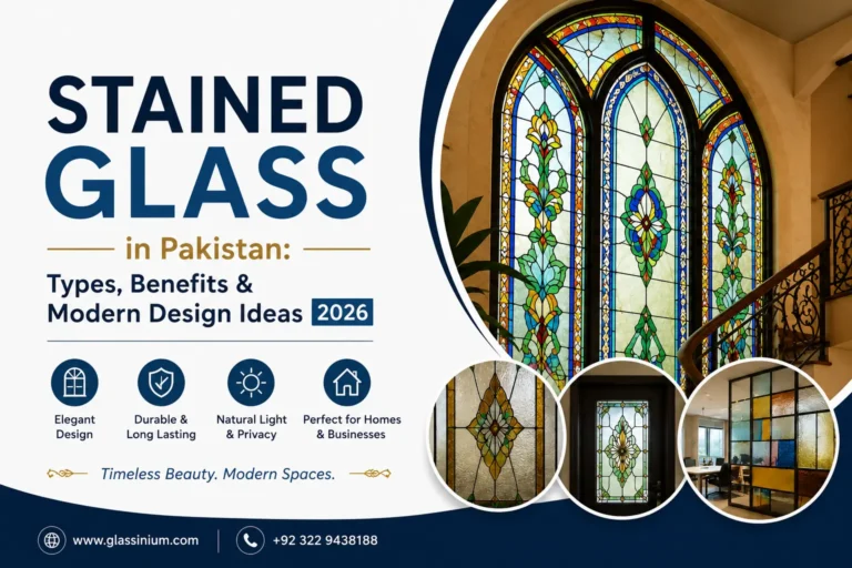 Stained Glass in Pakistan – Types, Benefits & Modern Design Ideas | Glassinium