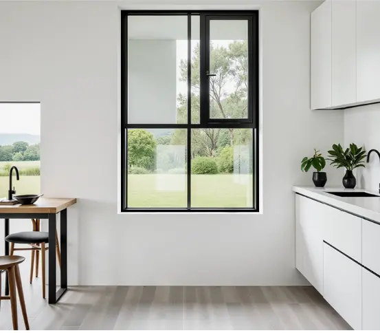 Affordable aluminium windows prices in Pakistan with modern window installation by Glassinium