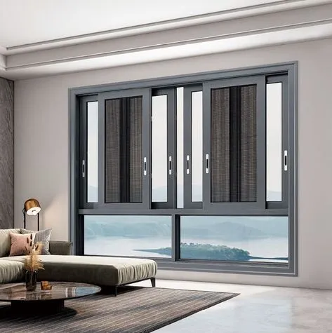 Modern aluminium glass windows in Pakistan installed by GLASSINIUM for residential and commercial buildings.