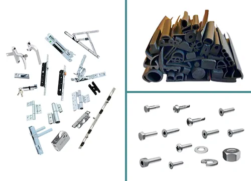 Best hardware store in Pakistan offering genuine KinLong hardware, premium aluminium door fittings, locks, handles, and architectural hardware by GLASSINIUM.