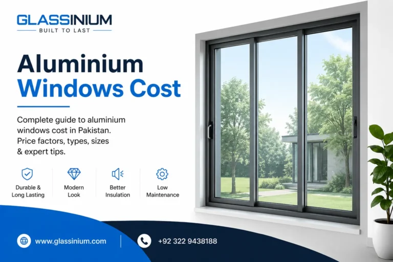 Aluminium windows cost pakistan
