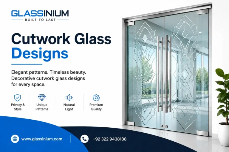 Cutwork glass designs 2026