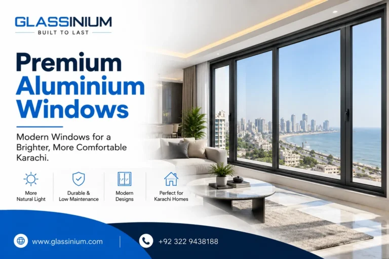 Best Aluminium Windows in karachi